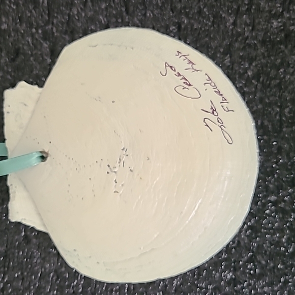 BALLON SEA SHELL CHRISTMAS ORNAMENT (Handcrafted) - Picture 6 of 7